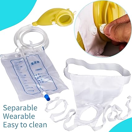 SoluEase™ Urine Drainage System — Experience Unmatched Comfort and Confidence Every Day