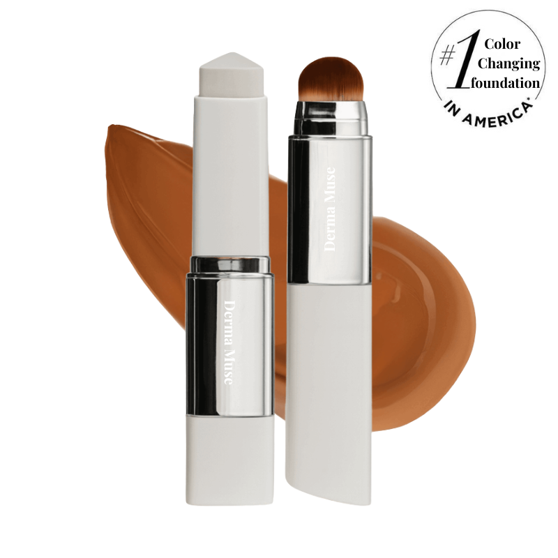 Color-Adapting Foundation Stick
