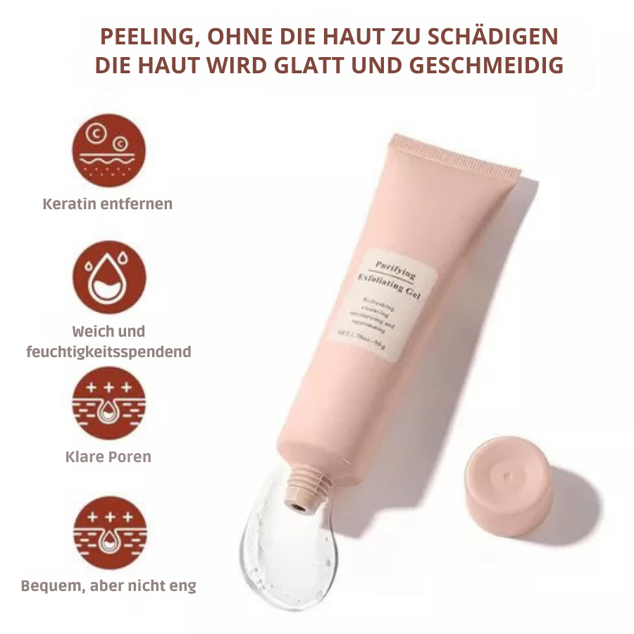 Glow-Enhancing Gel for Gentle Spot Reduction and Smooth Skin