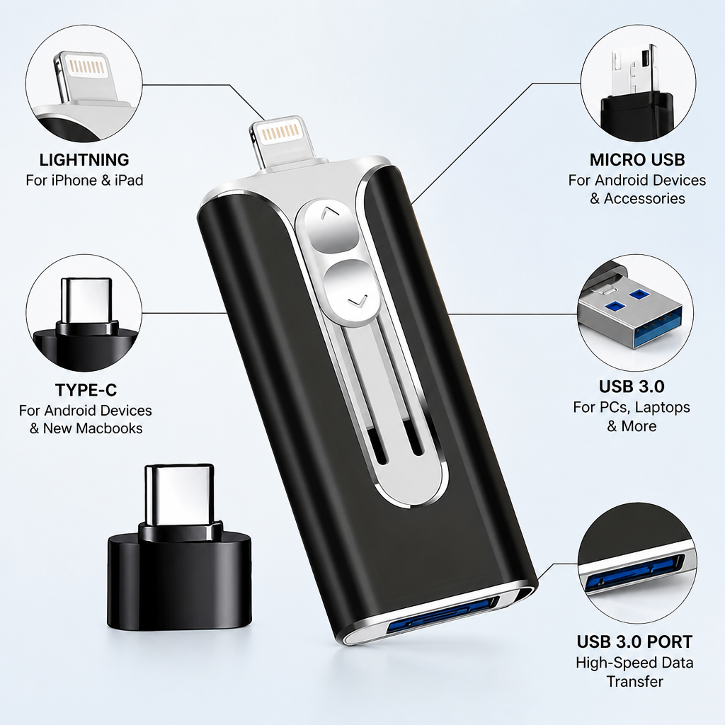 VeloStor™ FlexDrive — Effortless Access to Your Digital World Anytime, Anywhere