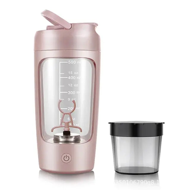 Electric Protein Blender | Self-Stirring Shaker Bottle | USB Charged Mixer | BlendGo