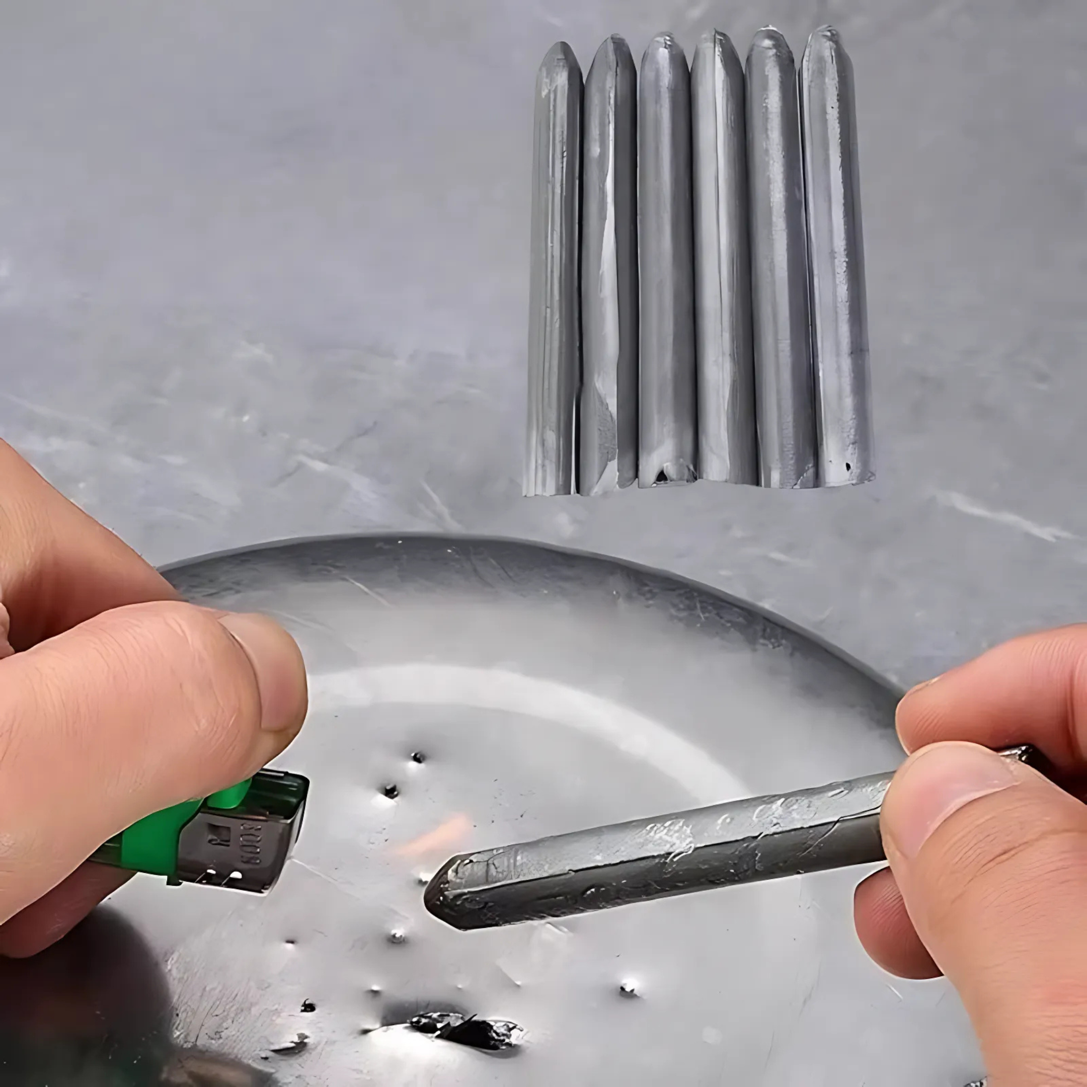 ForgeFlow™ — Effortless Metal Repairs That Last a Lifetime