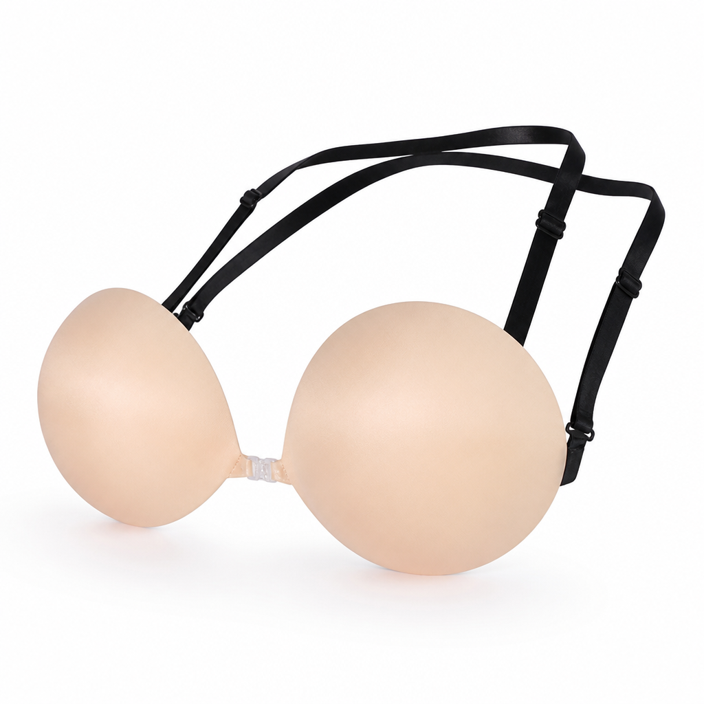 Invisible Flexible Backless Bra (3-Way Adjustable Carrier)