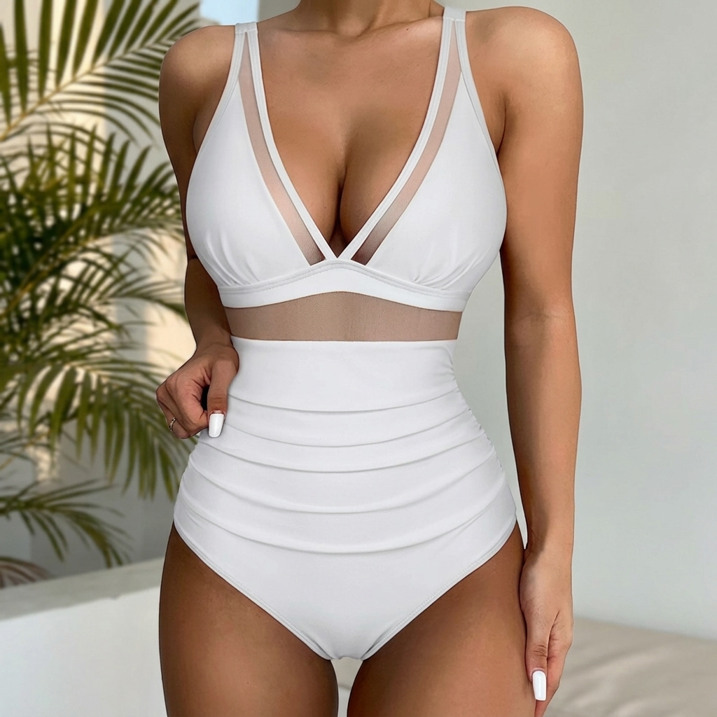 SilhouetteSculpt™ Swimdress — Flaunt a Slimmer Waist and Own Every Summer Moment with Effortless Confidence