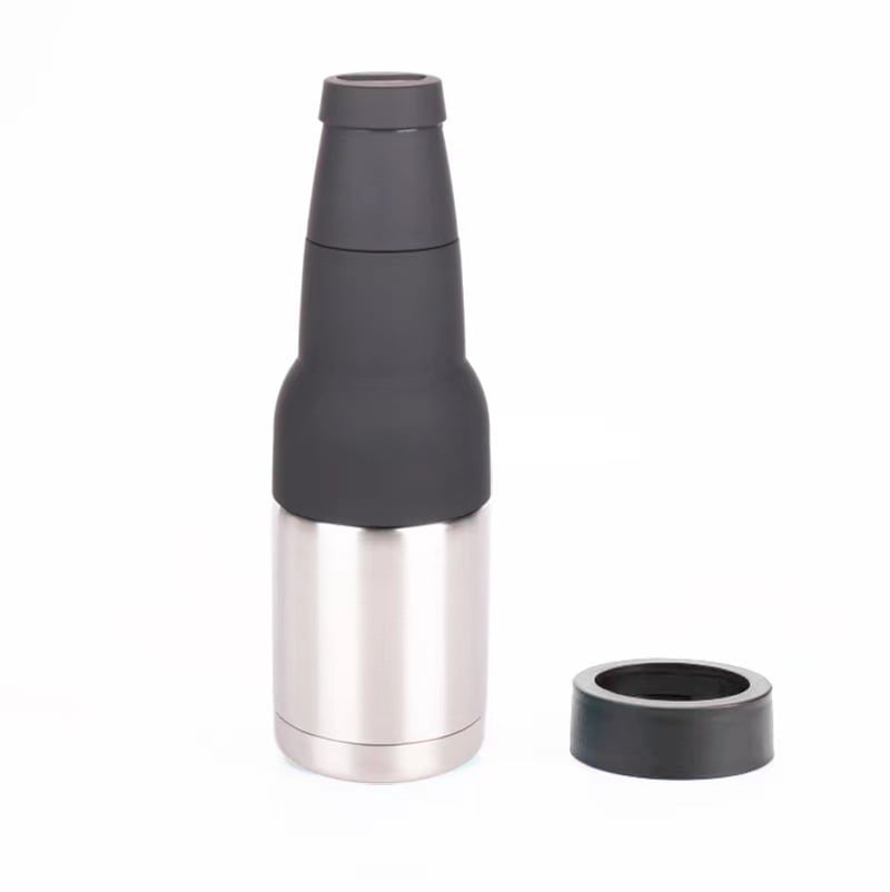 Vacuum Insulated Drink Holder for Cans – Stainless Steel Design