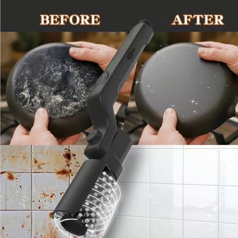 CharMight™ — Effortless Grill Cleaning That Saves Your Wrists and Restores the Shine