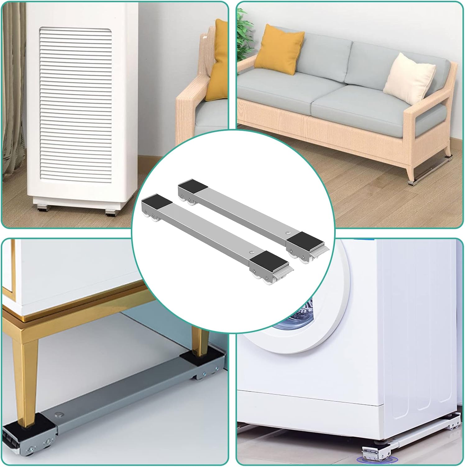 ShiftEase™ — Effortless Furniture Moves That Save Your Back and Floors