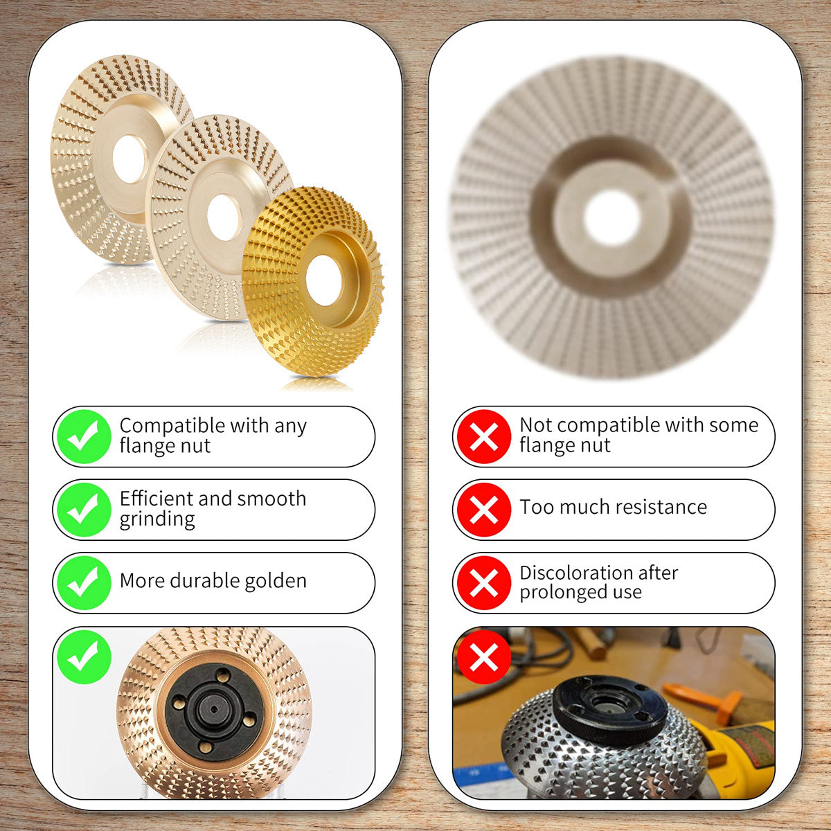 EdgeCraft™ Sculpting Disc — Carve Flawless Details Faster and Unleash Your Creative Power