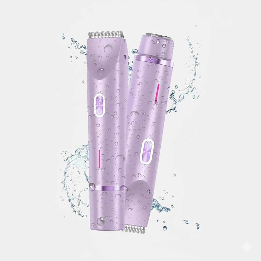 VevaSilk™ — Glide to Irresistible, Baby-Soft Skin Without a Single Nick or Irritation