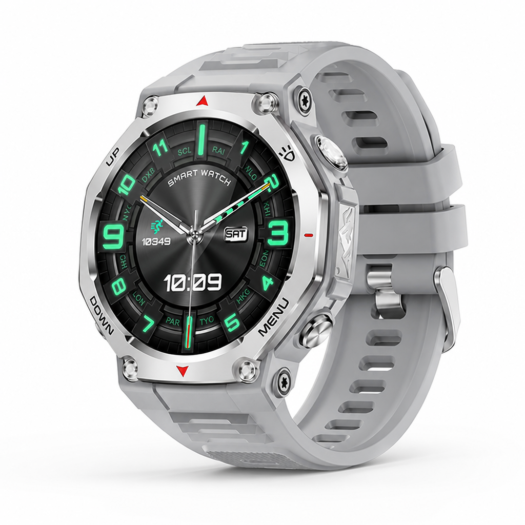 1.43-Inch HD Touchscreen Multi-Sport Smartwatch