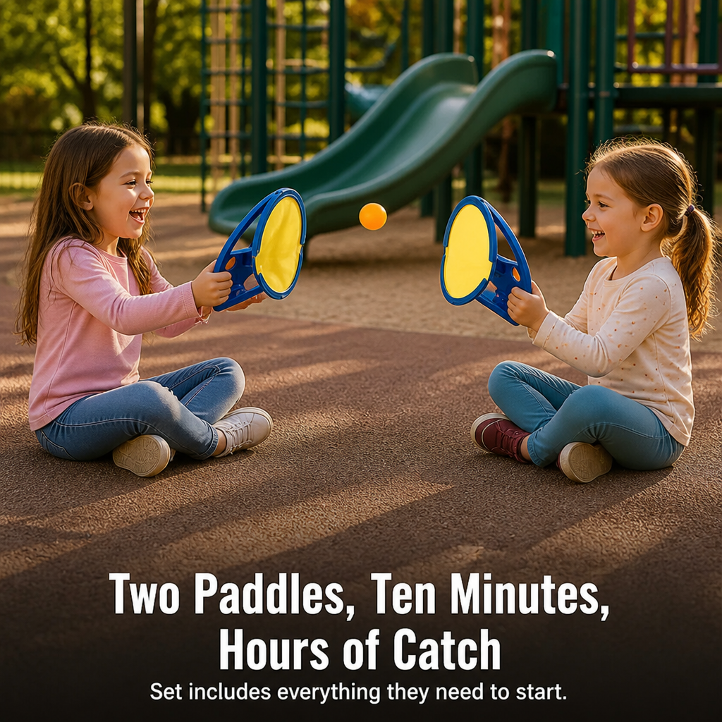 VelocityCatch™ — Have Kids Ditch the iPad and Start Catching Instantly