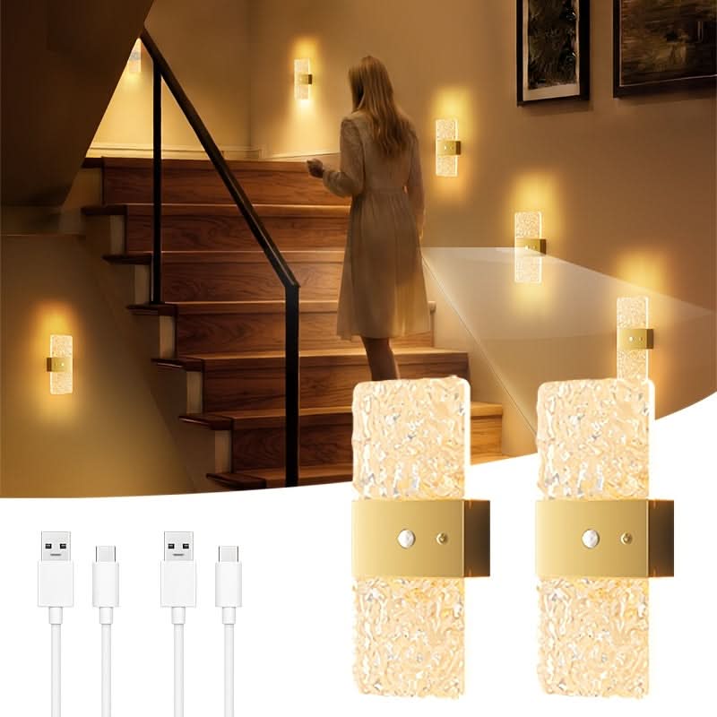 Rechargeable LED Lamp with Motion Sensor Feature