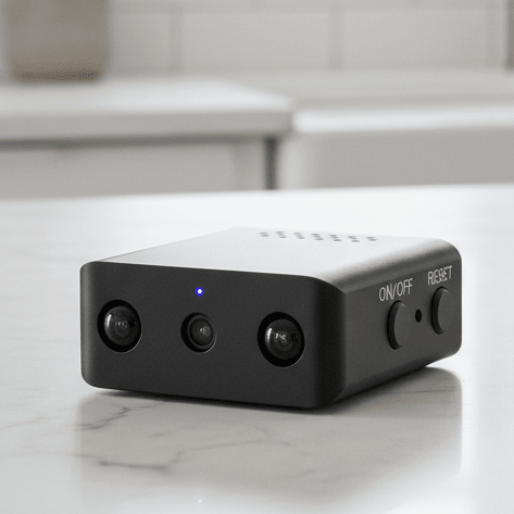 Surveillance Cam | HD Video with Night Vision | Battery Powered | Securino