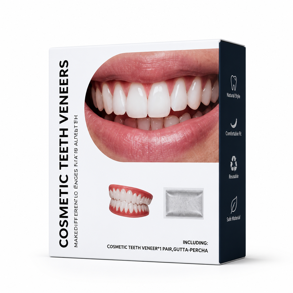 Natural-Looking Comfortable Reusable Full Dentures