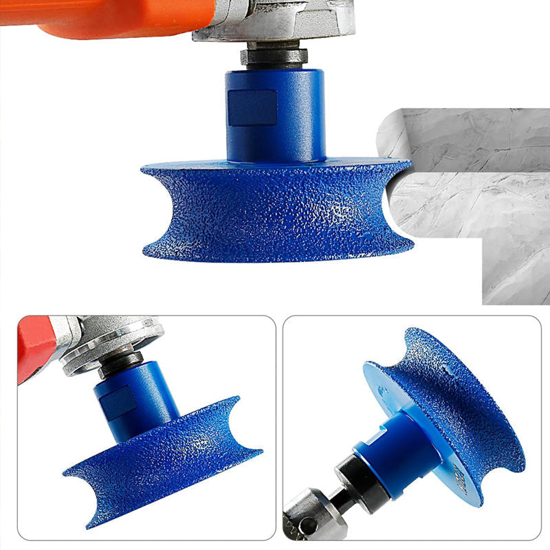 Grinding Wheel for Stone Processing - Diamond Coated