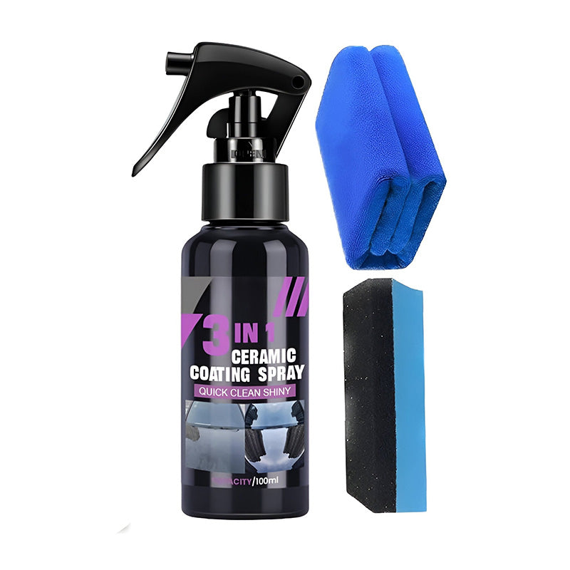 Car Paint and Exterior Surface Ceramic Coating Spray