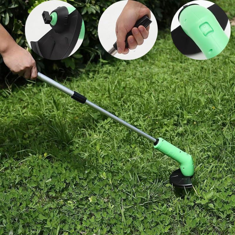 Lightweight Cordless Lawn Edger – Ideal for Borders, Flower Beds, and Tight Spaces