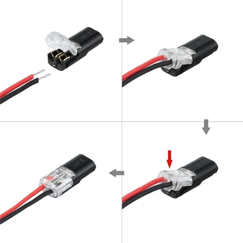 Quick Connect Cable Connector Kit