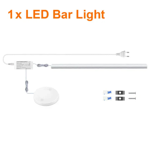 Under-Cabinet LED Light with Sensor – Dimmable and Touch-Free
