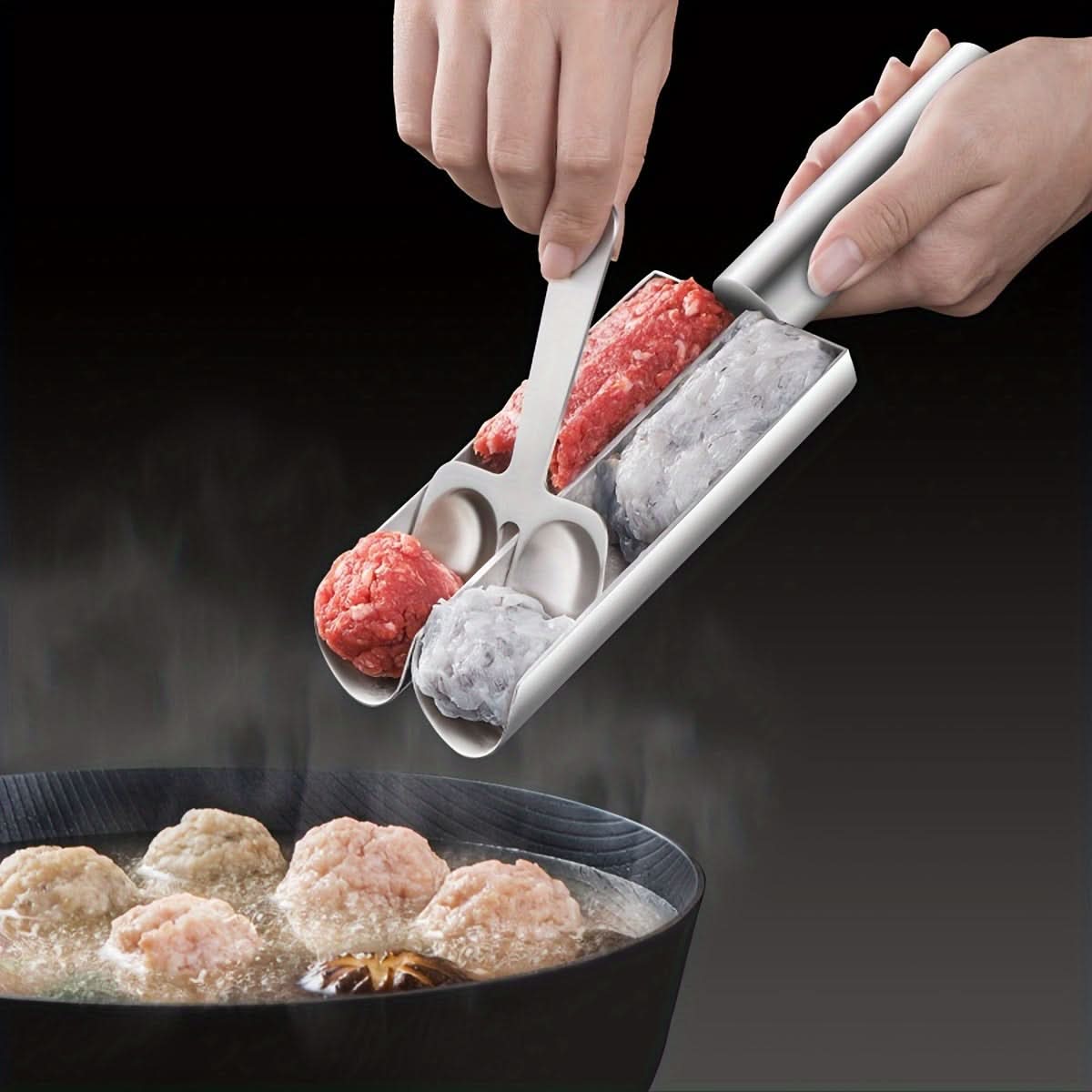 Stainless Steel Mold Tool for Making Meatballs