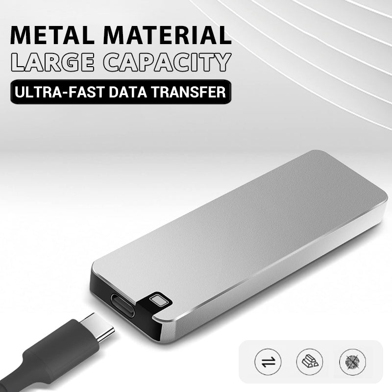 Hard Drive | Fast USB Data Exchange | Durable Aluminum Casing | DataHaven