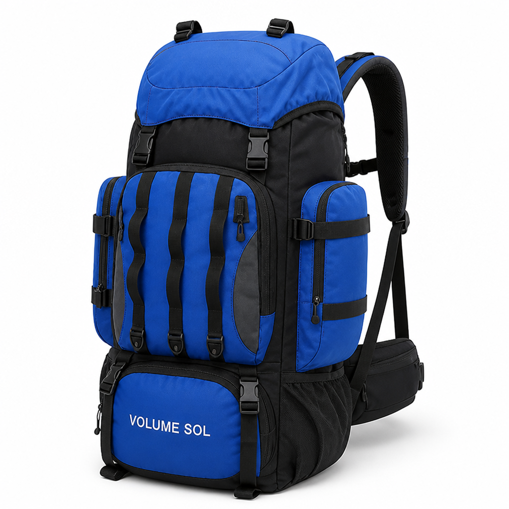 Water-Repellent Ultralight Hiking Backpack (90L)