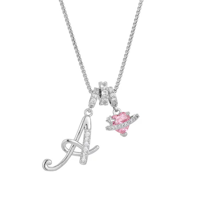 LuminaCharm™ 3-Layer Initial Pendant Necklace — Carry Your Unique Story with Effortless Glam and Confidence