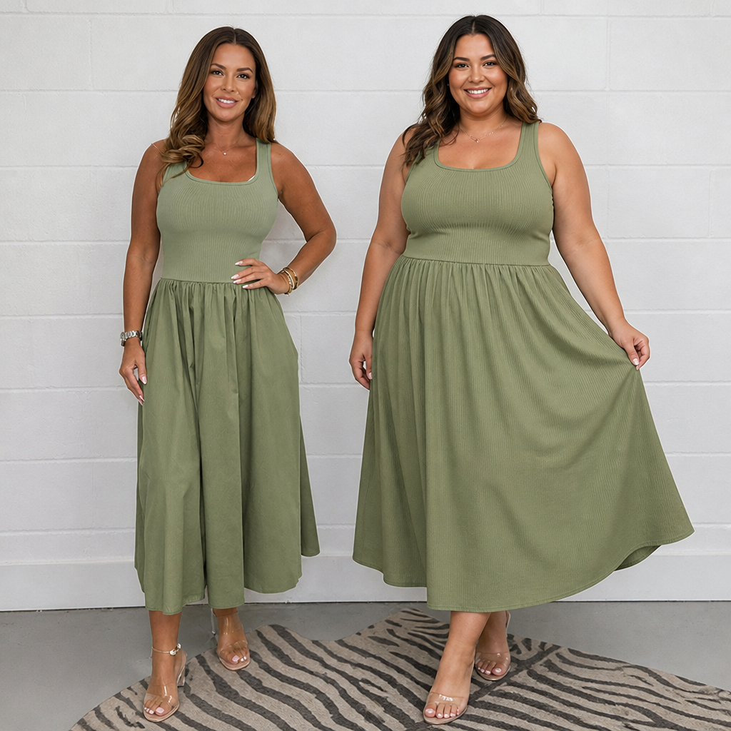 LuminaLuxe™ — Slip Into Breathable Elegance That Celebrates Your Curves and Confidence