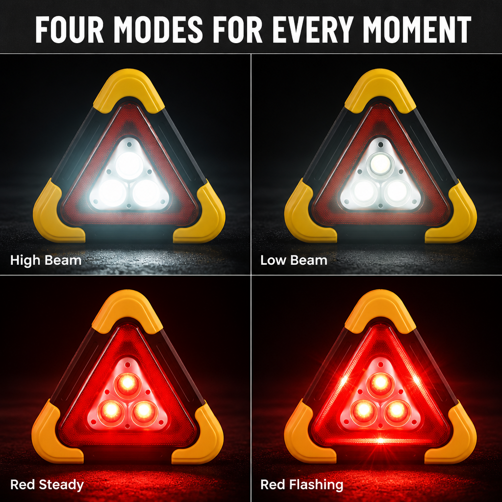 BlazeGuard™ — Bright, Flood Ready & Conquer Every Roadside Crisis
