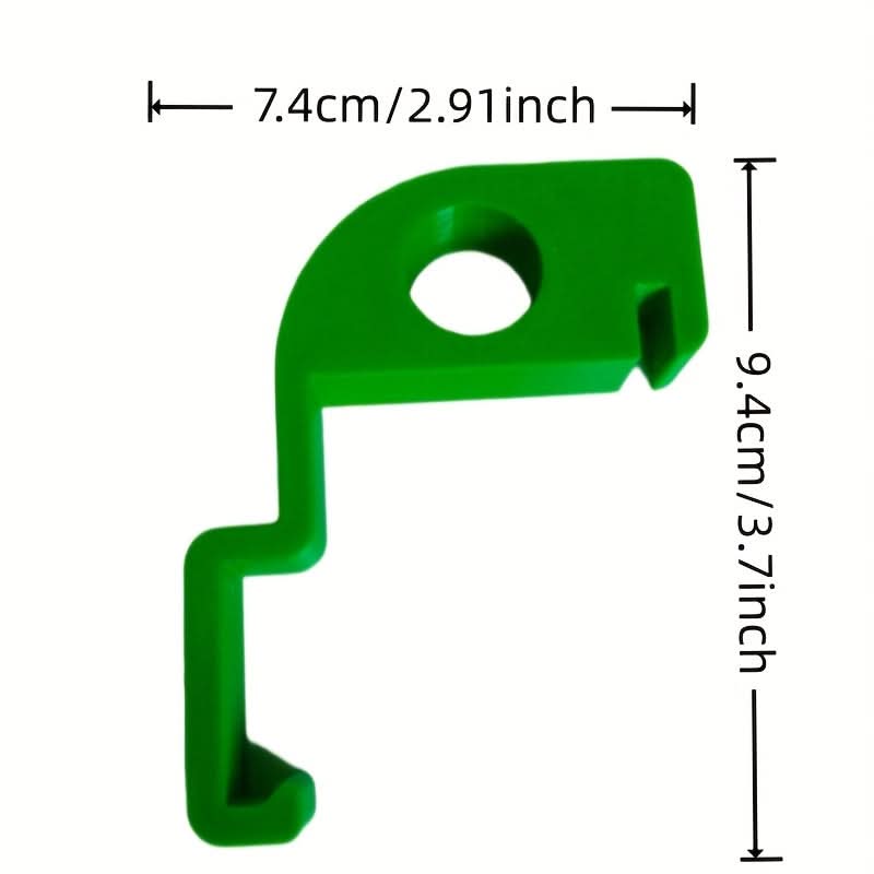 Ventilation Clip for Trash Bin - Controls Odors and Pests