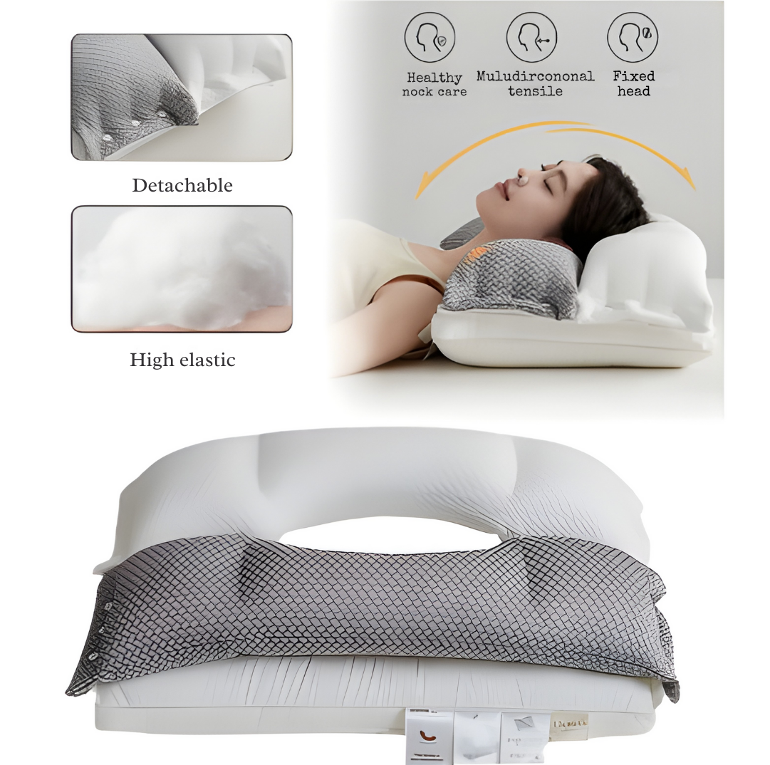 VeroRest™ — Wake Up Energized with Pain-Free, Perfectly Aligned Sleep
