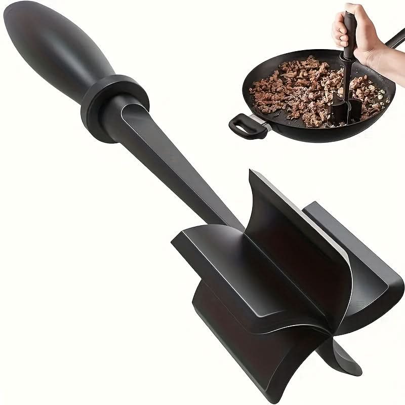 Ground Meat Chopper – Kitchen Tool for Easy Mixing