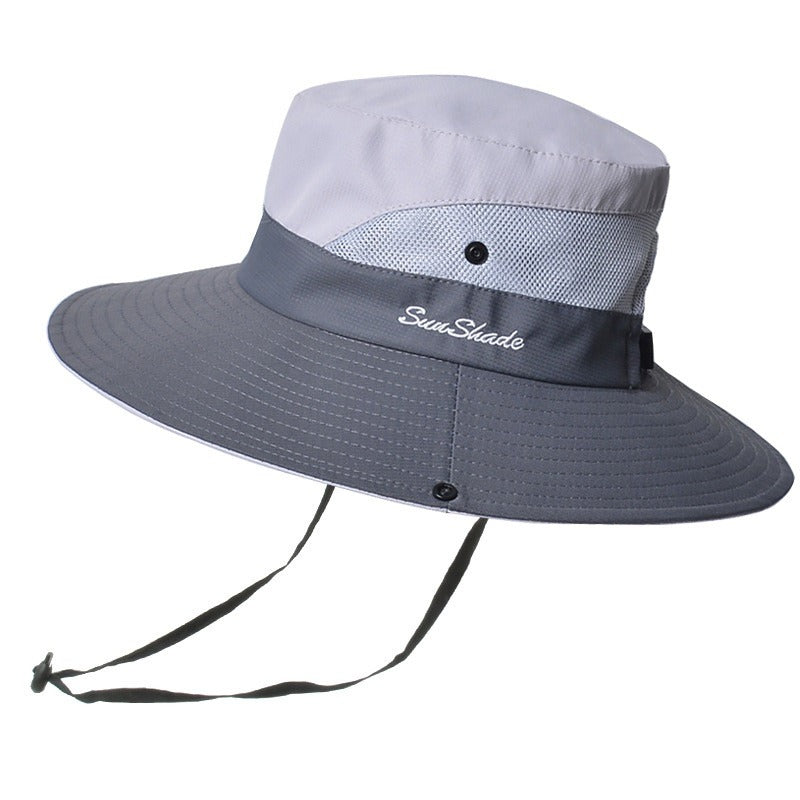 Breathable Sun Hat with UV Shielding and Ventilated Design