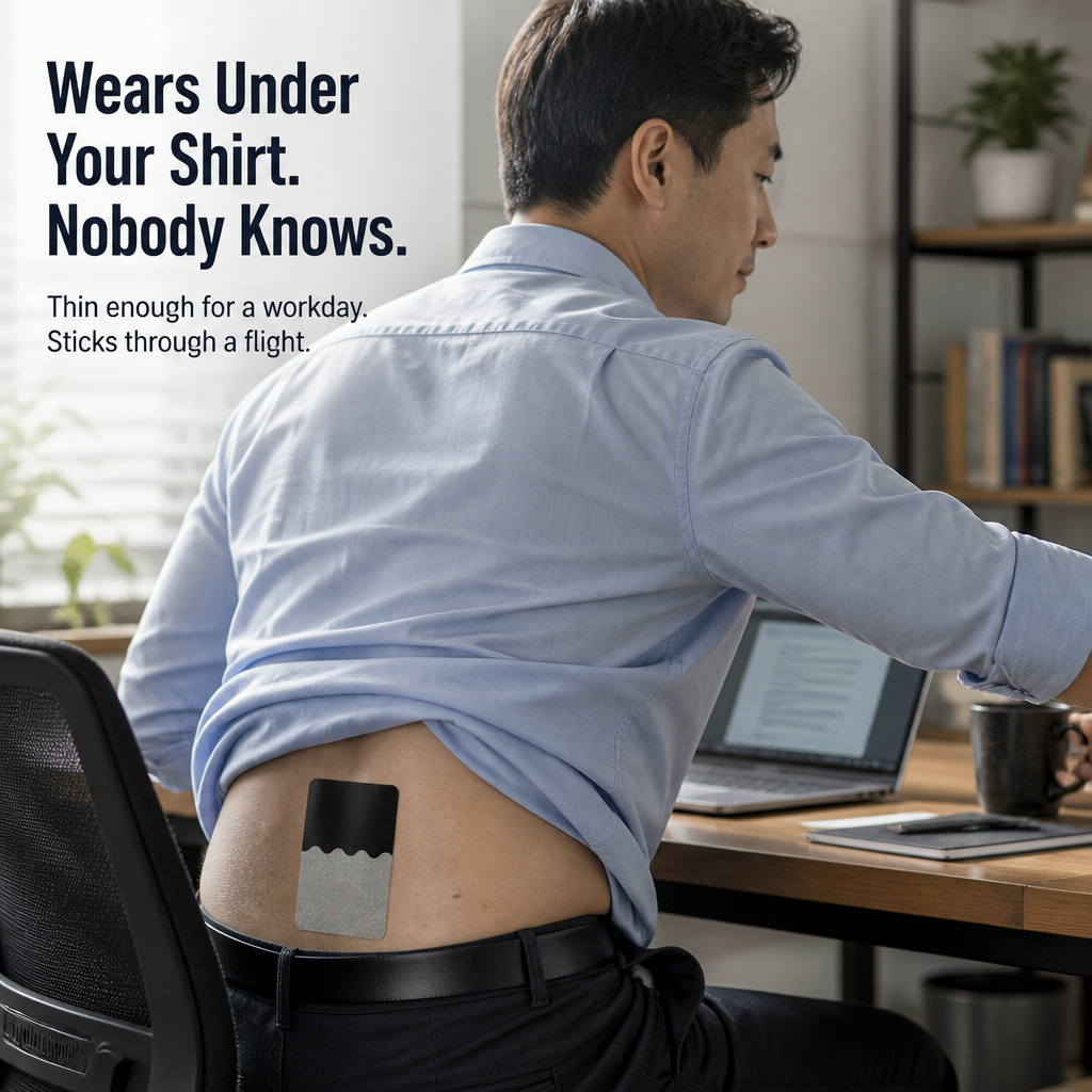 AkoraSoothe™ — Dissolve Persistent Knots Quickly Using Self-Heating Patches