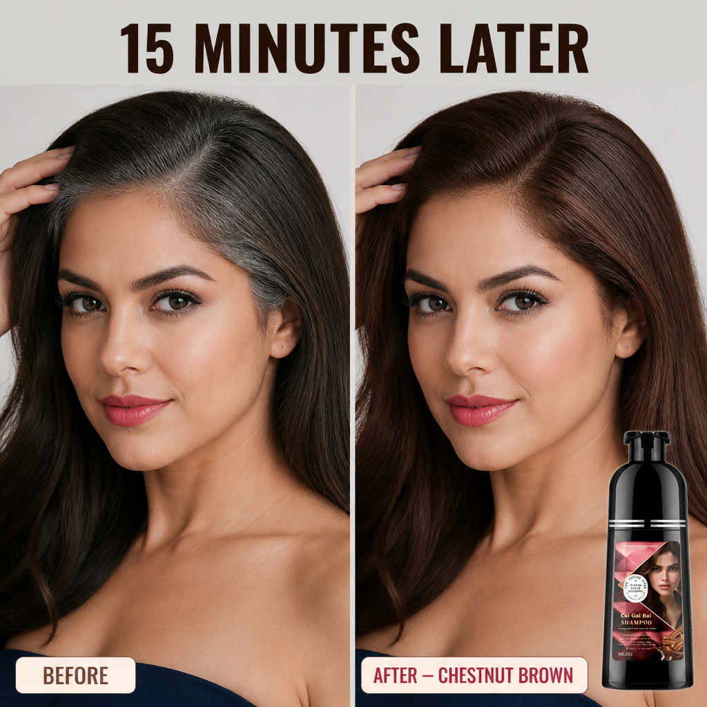 HerbaLuxe™ — Eliminate Stubborn Grays in 15 Minutes Without Salon Chemicals