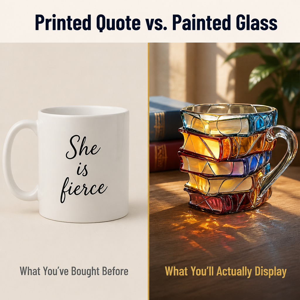 LumiTale™ Mug — Turn Every Sip into a Radiant Celebration of Your Bookish Soul
