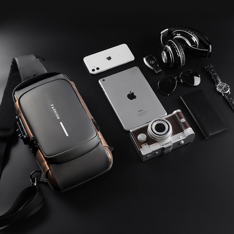 SecureGear Pouch™ — Carry Peace of Mind with Every Step
