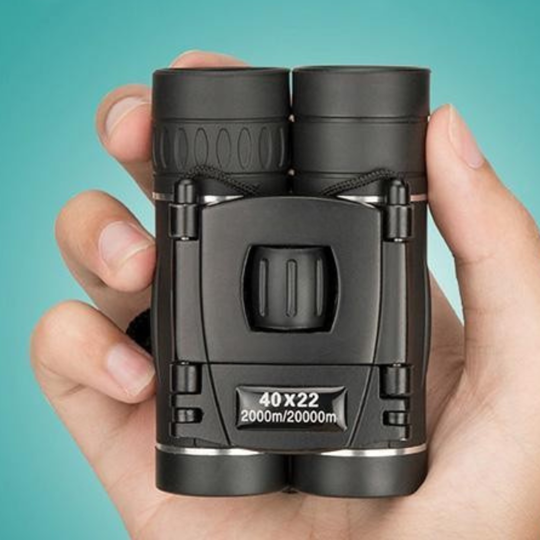 HD 40x22 Compact Binoculars for Nature Observation and Hiking
