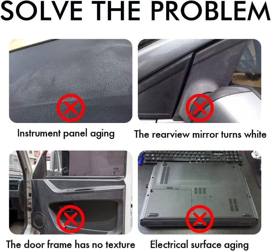 VividGuard™ — Bring Your Car’s Plastic Back to Life with Lasting Shine and Shield