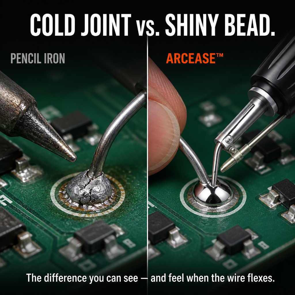 FluxForge™ — Master Every Solder Joint with One-Handed Precision and Total Control