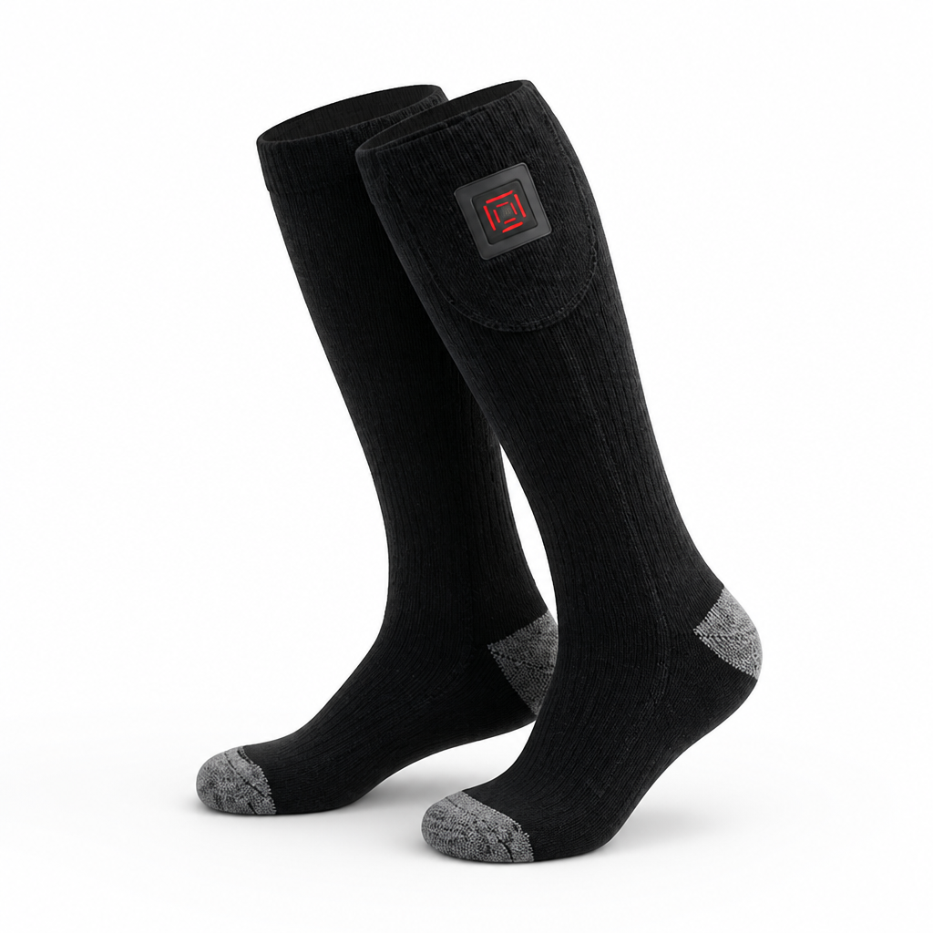 ThermaStep™ Heated Socks — Unstoppable Warmth That Kicks Cold to the Curb