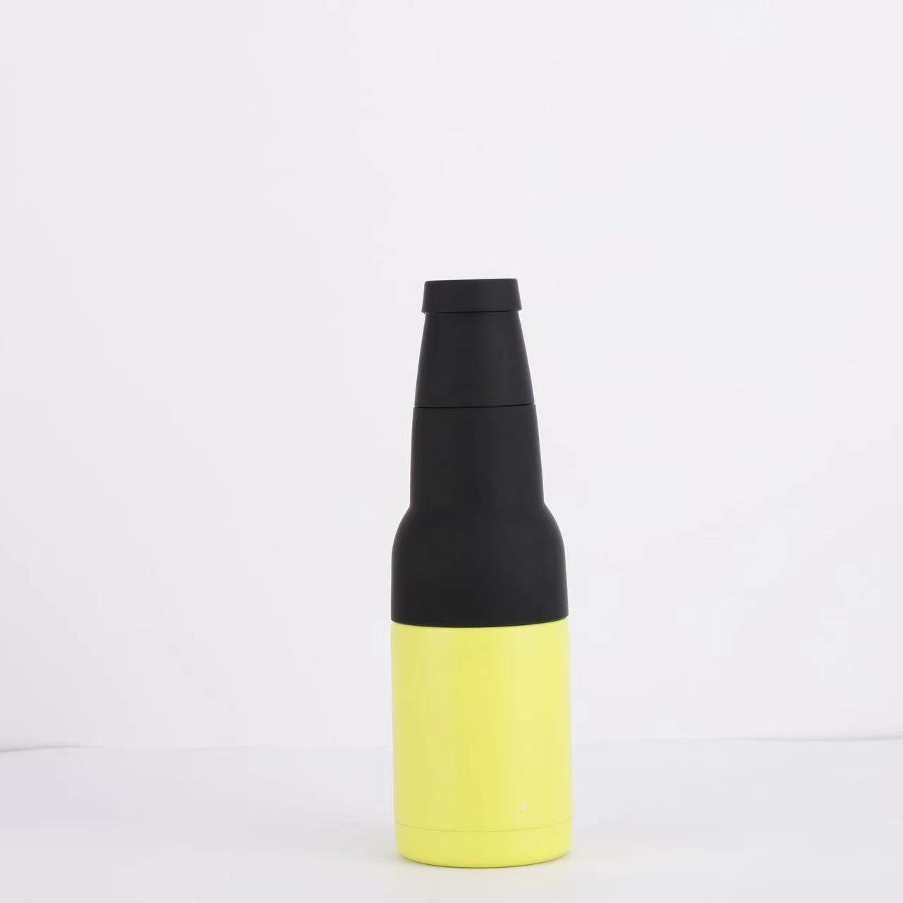 Vacuum Insulated Drink Holder for Cans – Stainless Steel Design