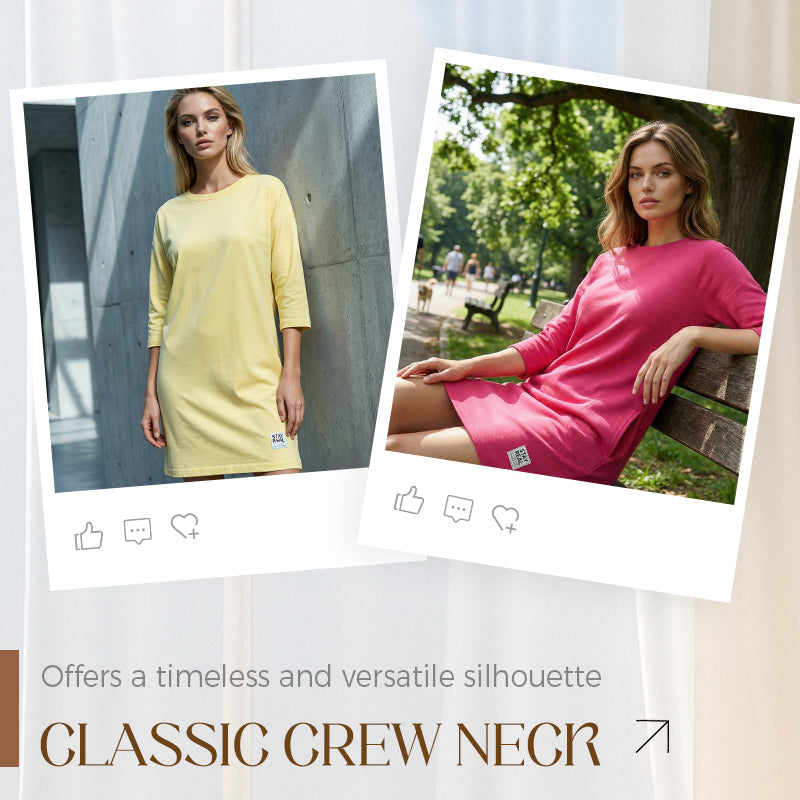 SerenEase™ Dress — Feel Unstoppable Comfort and Effortless Style All Day Long