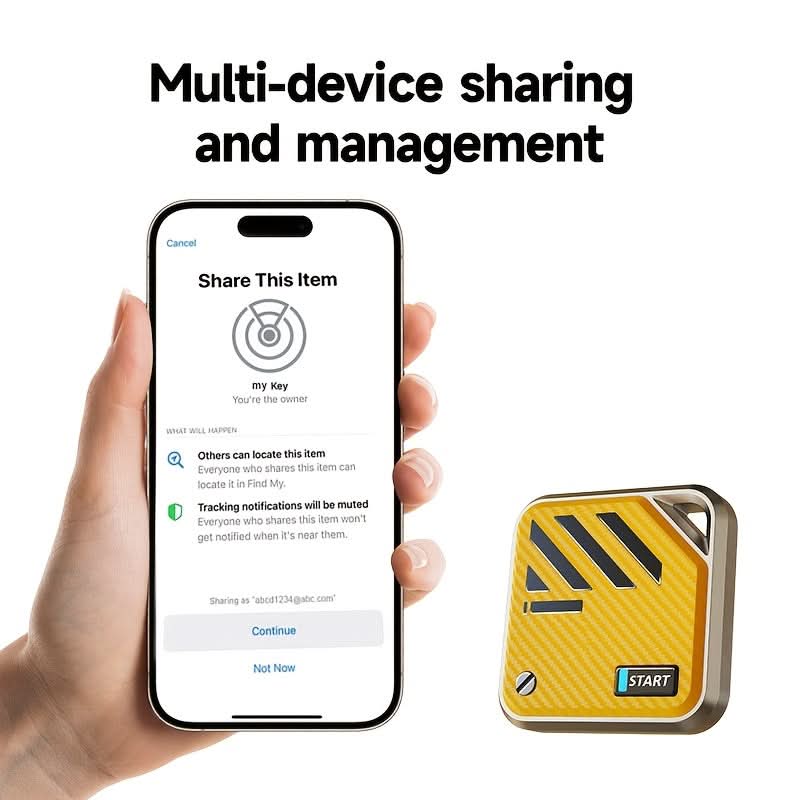 Wireless GPS Anti-Loss Tracker - Smart Find Device