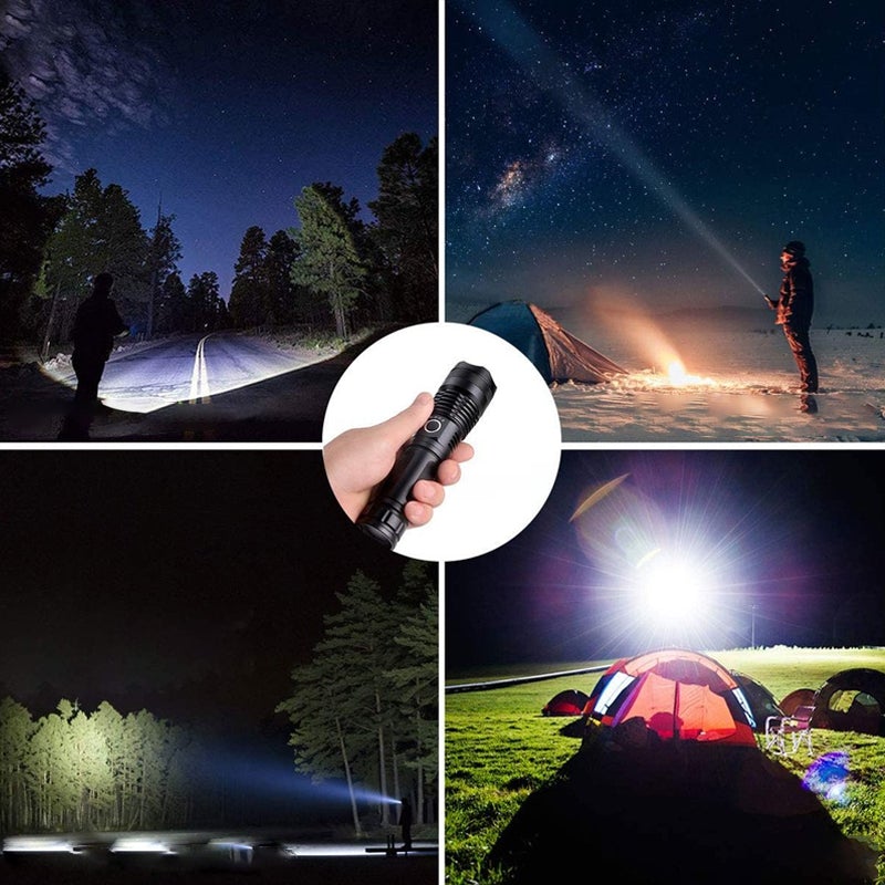 BlazeBeam™ — Own the Night with Unstoppable, Blinding Light