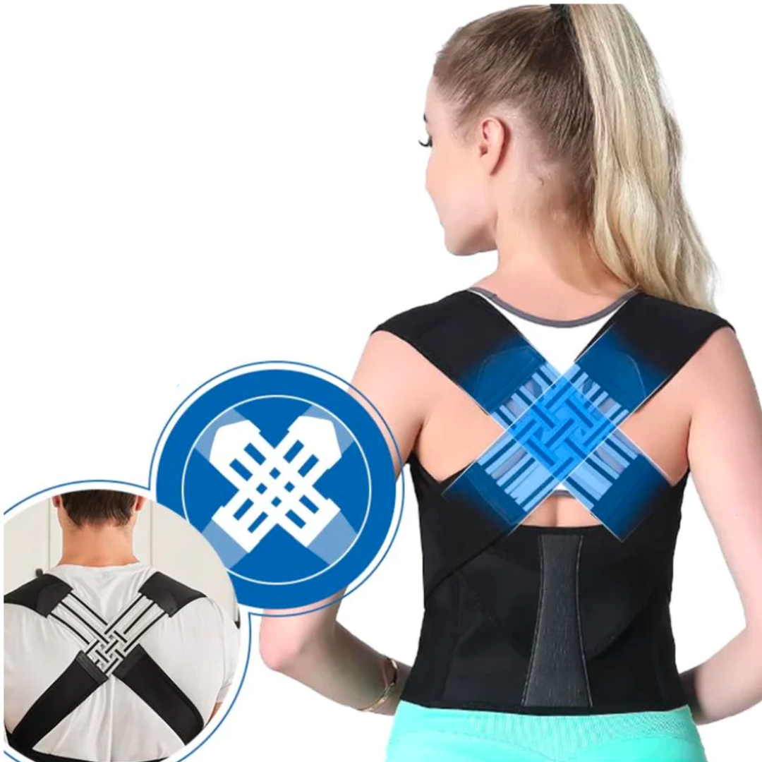 AlignEase™ — Instantly Free Yourself from Pain and Stand Tall with Confidence