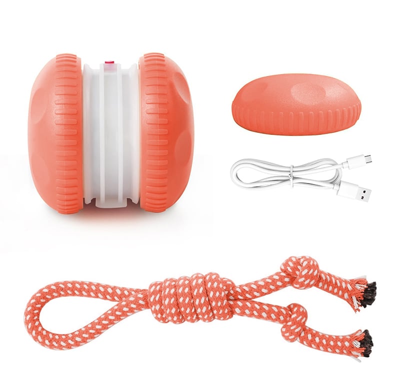 Motion-Activated Dog Toy with Dual Speed Settings