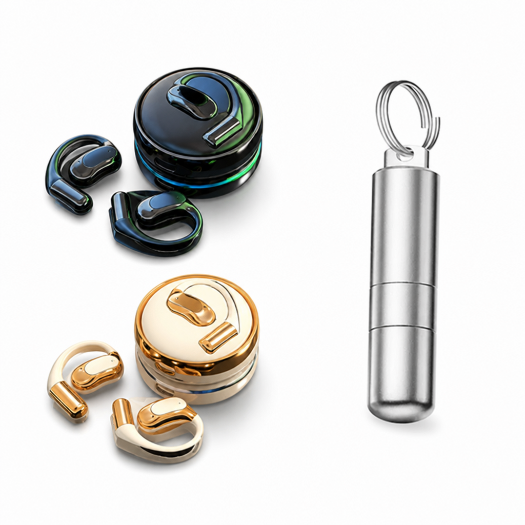 VibeAir™ — Feel Every Beat with All-Day Freedom and Crystal-Clear Calls