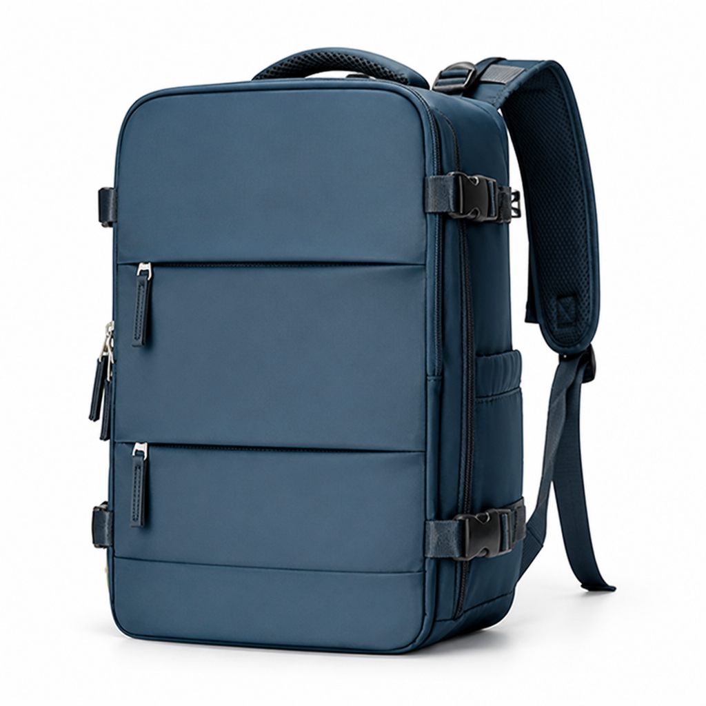 Lightweight Airline-Approved Padded Laptop Backpack