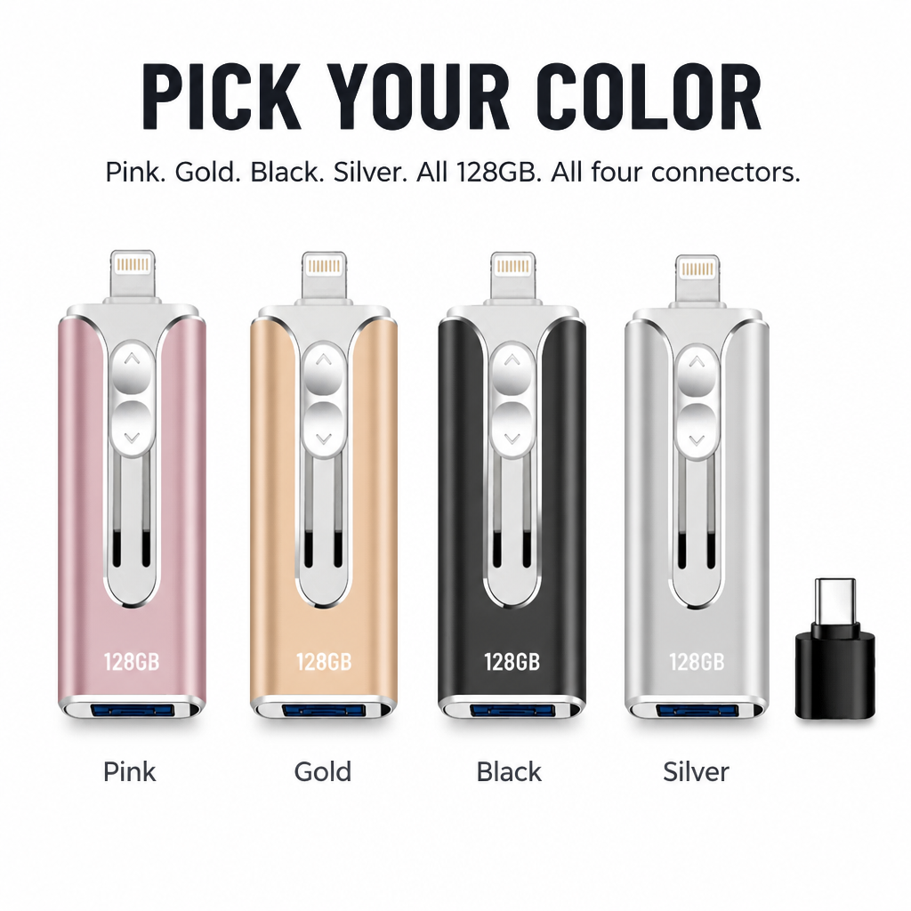FlashMate™ — Quit Erasing Pictures to Free Space for New Shots